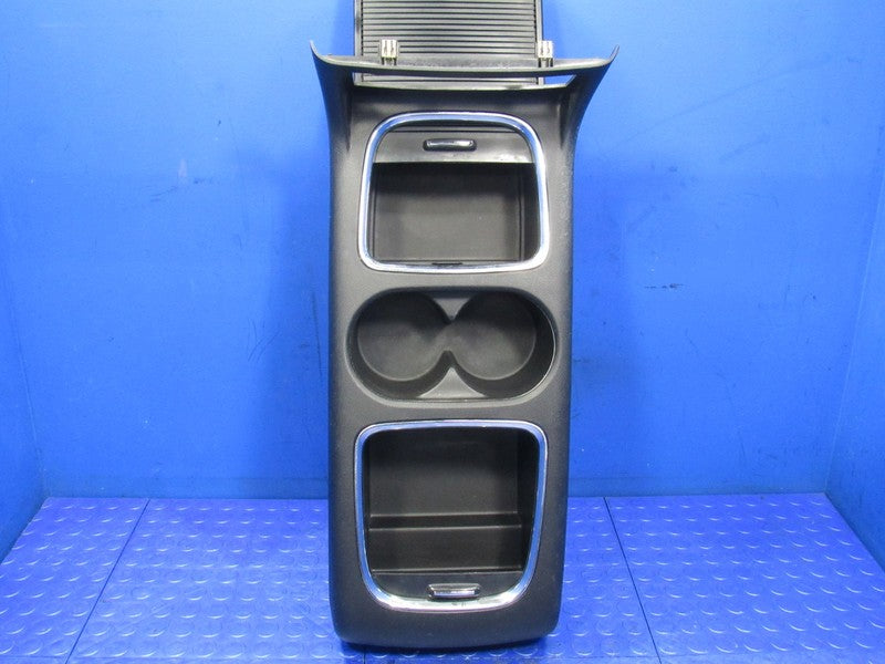 12-20 Dodge Grand Caravan Front Center Cup Holder Console Assembly Bla