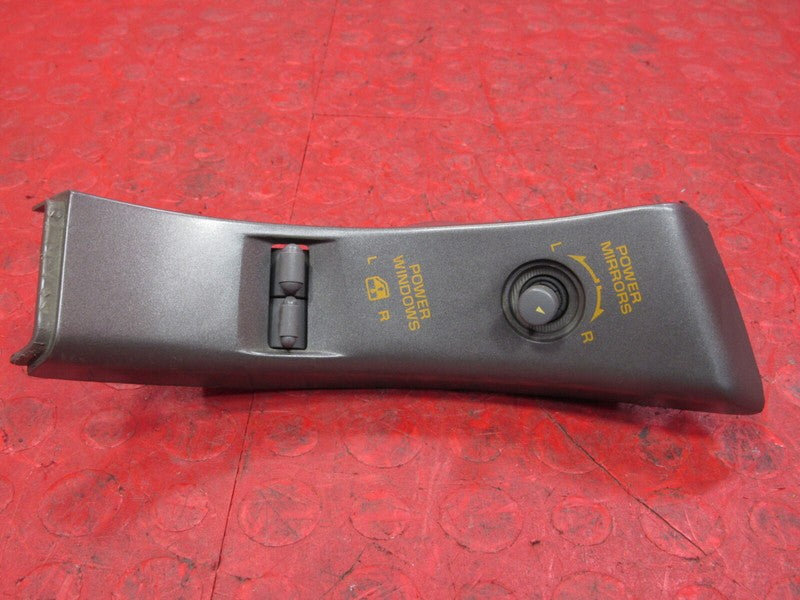 90-91 Corvette C4 Left Driver Side Master Power Window Mirror Switch A