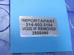 19-23 Infiniti QX50 / 22-24 Nissan Altima QX55 2.0L KR20DDET Crankshaf