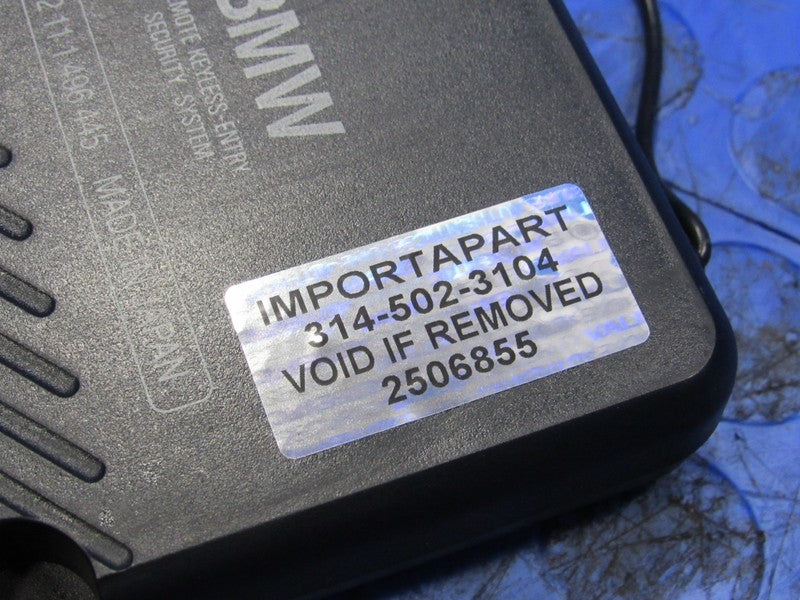 92-99 BMW E36 3 Series Alpine Keyless Entry Harness Security Alarm Mod