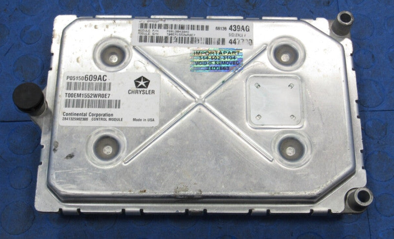 PLUG & PLAY 12 Dodge Charger 3.6L RWD Engine Computer ECU 68138439 PRO