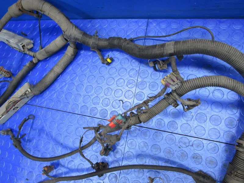 98 Chevrolet Camaro 3.8L V6 Manual Transmission Engine Wire Harness Lo