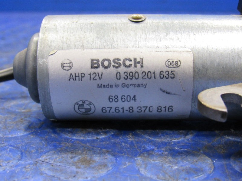 97-10 BMW E36 E46 E64 Convertible Top Front Latch Lock Drive Motor 837