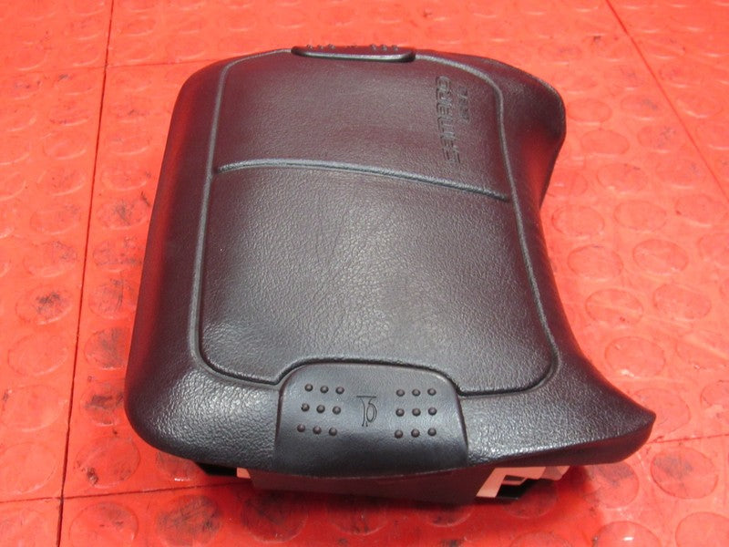 98 Chevrolet Camaro Driver Steering Wheel Mounted Airbag Air Bag Black