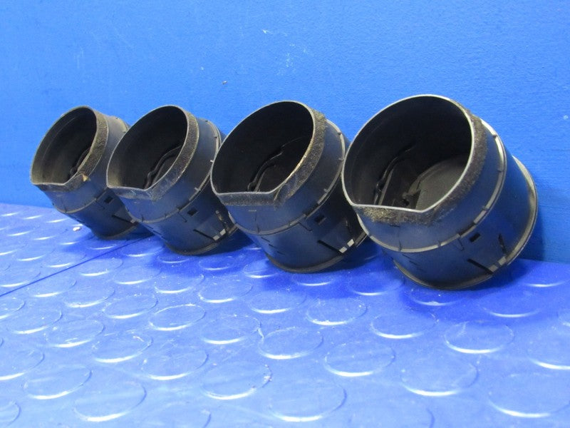 06-10 Jeep Commander AC Heater Air Vent Set of 4 Black NA NB Miata Ret