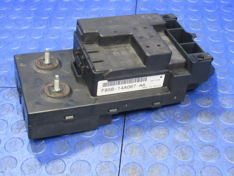 97-98 Ford F-150 Truck Under-Dash Cabin Fuse Relay Box Panel F85B-14A0