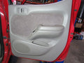 01-04 Tacoma Crew Cab Right RH Passenger Side Rear Door Trim Panel Gra