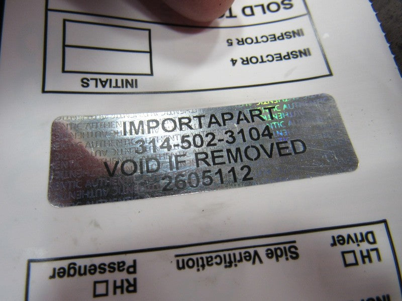 07-13 Escalade Yukon Denali AWD Front Axle Differential Carrier GU6 3.