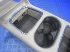 12-20 Dodge Grand Caravan Front Center Cup Holder Console Assembly Tan