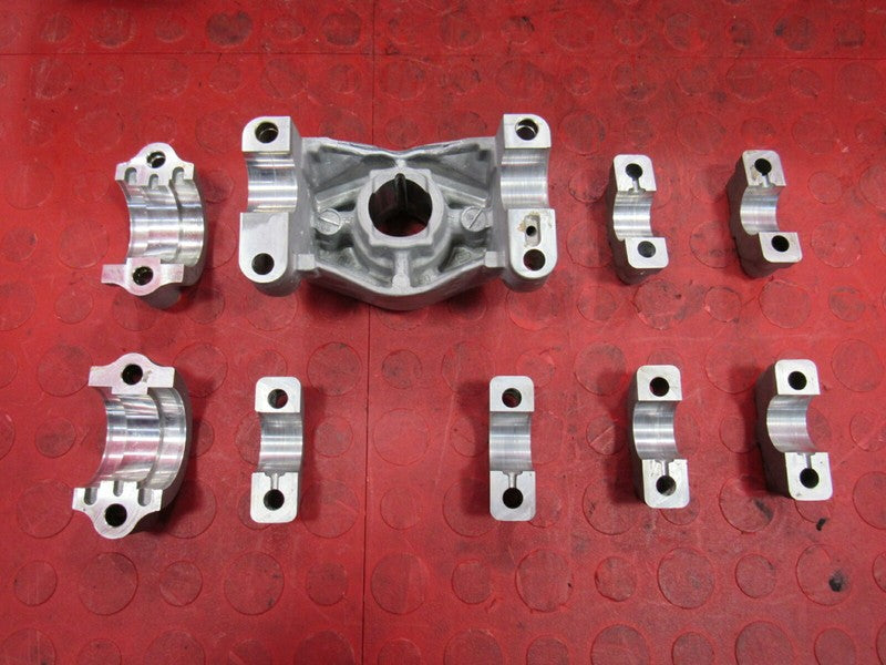 10-14 BMW X5M X6M E70 E71 S63B44 Engine Bank 2 Driver Left Cylinder He