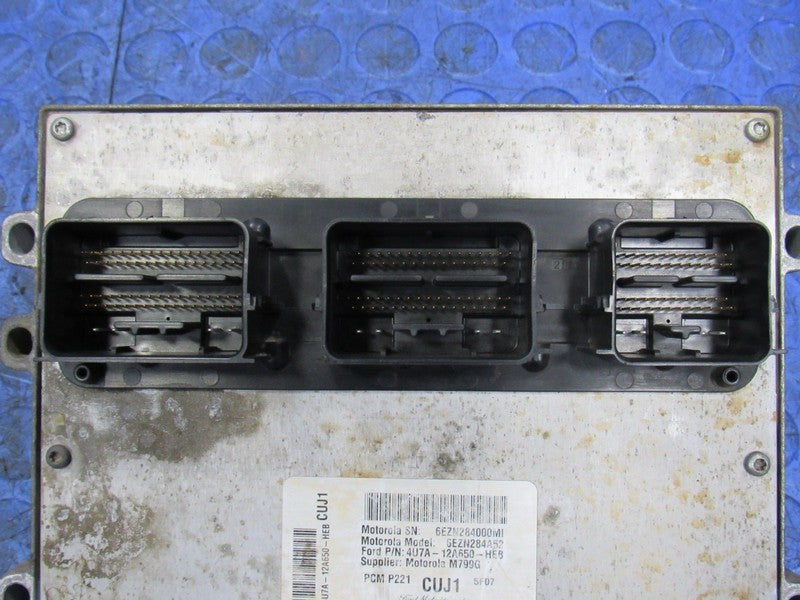 04 Ford F150 4.6L 4x2 ECU ECM PCM Engine Computer CUJ1 4U7A-12A650-HEB