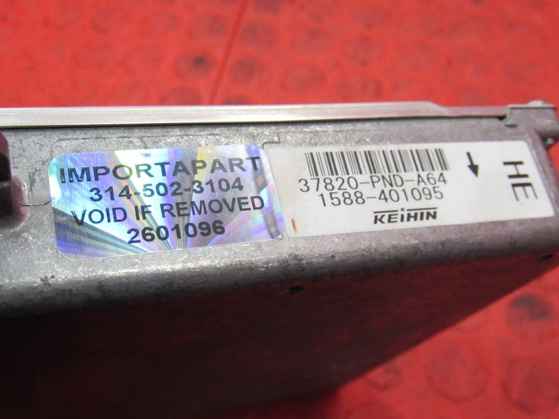 05-06 Acura RSX AT ECU PCM Programmed Engine Computer Key 37820-PND-A6