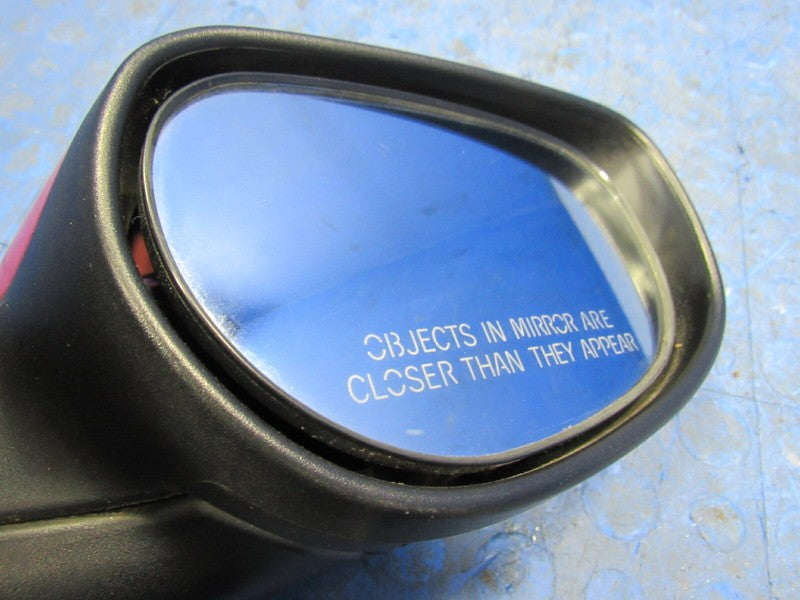 04-11 Mazda RX-8 RX8 Right RH Pass Side Power Door Mirror Velocity Red