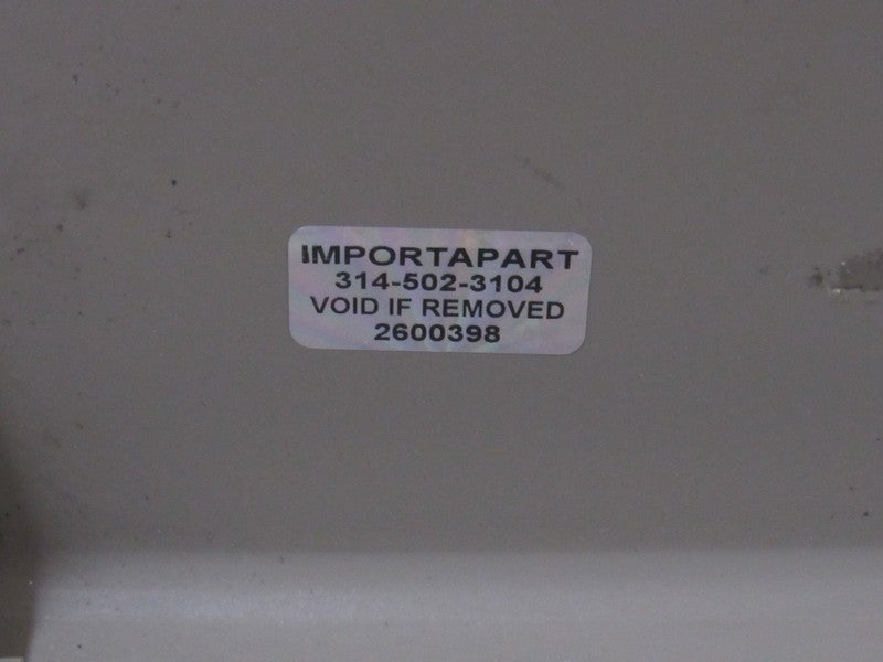 03-04 Hummer H2 Rear Liftgate Tailgate Back Door Interior Trim Cover P