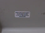 03-04 Hummer H2 Rear Liftgate Tailgate Back Door Interior Trim Cover P