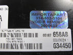 PROGRAMMED PLUG & PLAY 07 Grand Caravan T&C 3.8L ECM 05187658AB 658 PR