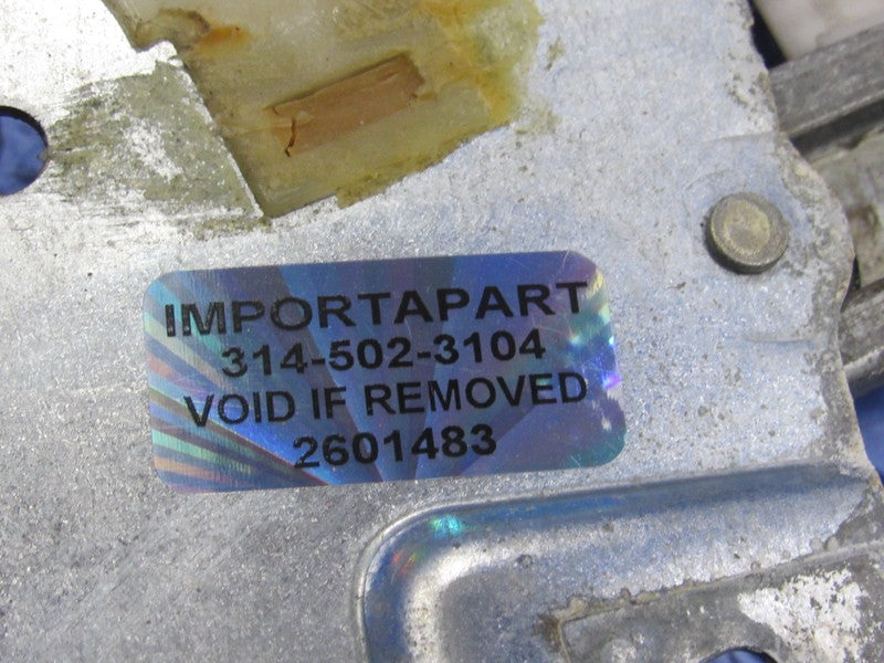 90-97 Mazda Miata MX5 Manual Window Regulator Crank Right Passenger Si