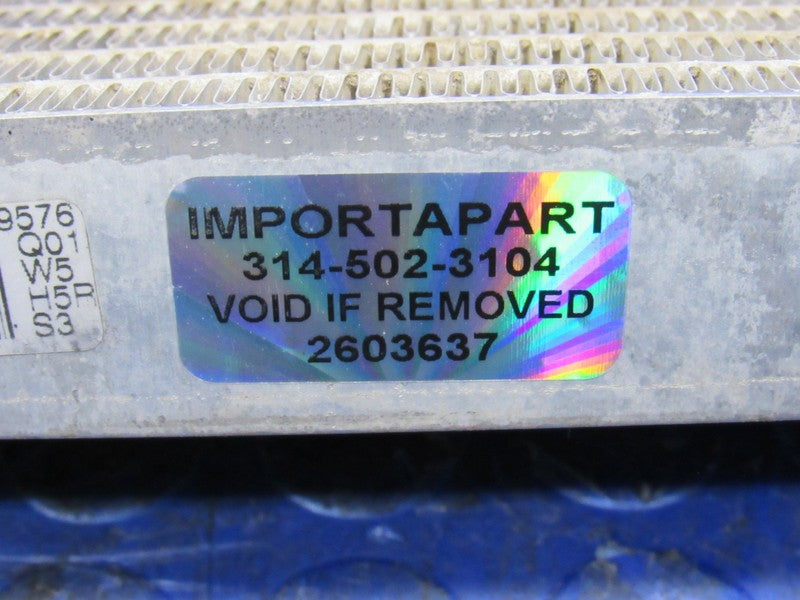 15-18 Mercedes-Benz C300 Sedan W205 M274 Engine Oil Cooler Heat Exchan