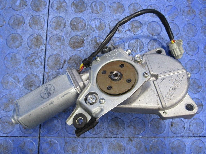 04-09 Nissan 350Z Convertible Soft Top Power Lift Motor Assembly OEM 6