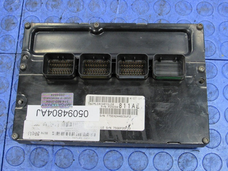 PROGRAMMED PLUG & PLAY 07 300C Magnum Charger 5.7L ECM 05094804AJ 804 