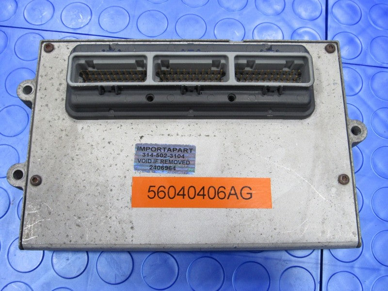 PLUG & PLAY 00 Dodge Dakota 5.9L V8 Engine Computer ECU 56040406 PROG 