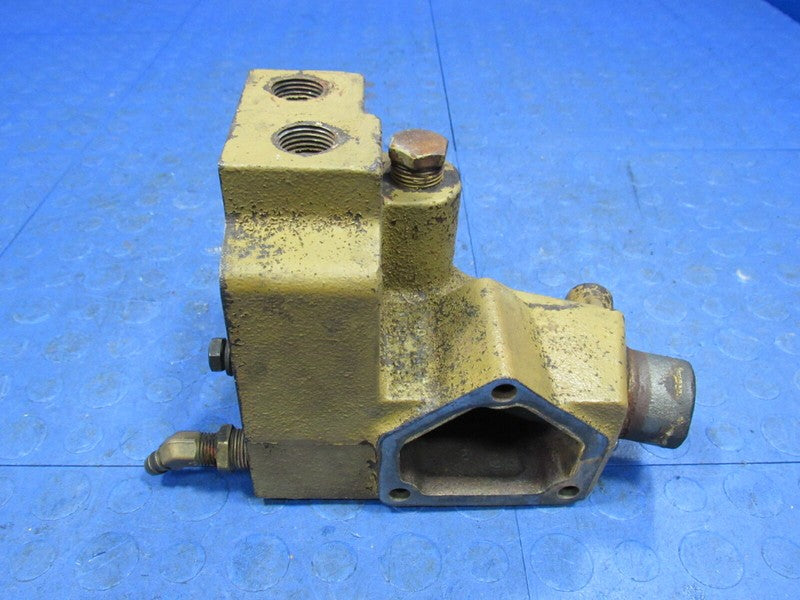 97-04 Caterpillar CAT 3126 7.2L Diesel Engine Thermostat Housing 133-3