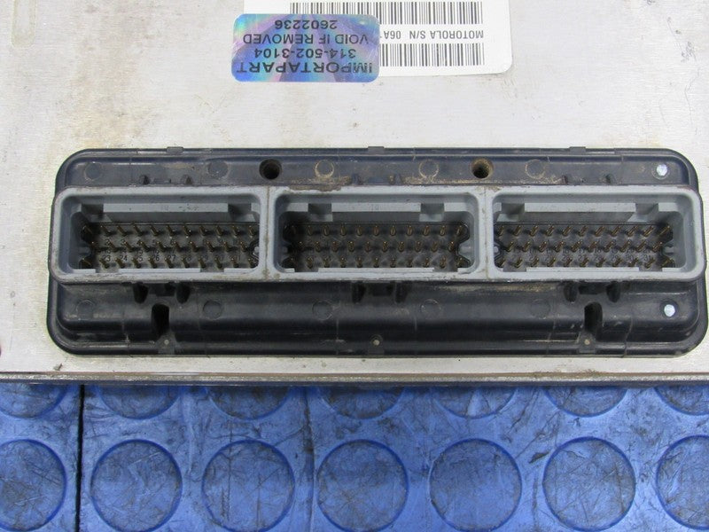 PLUG & PLAY 02 Jeep Grand Cherokee 4.0L Engine Computer ECU 56041833 P