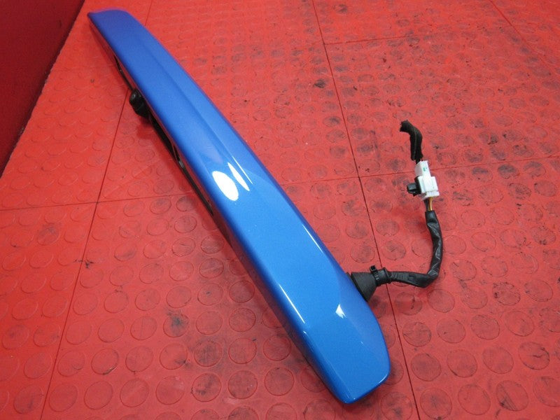 19-20 Hyundai Kona Tailgate Trim Garnish w/Rear View Camera Blue Lagoo
