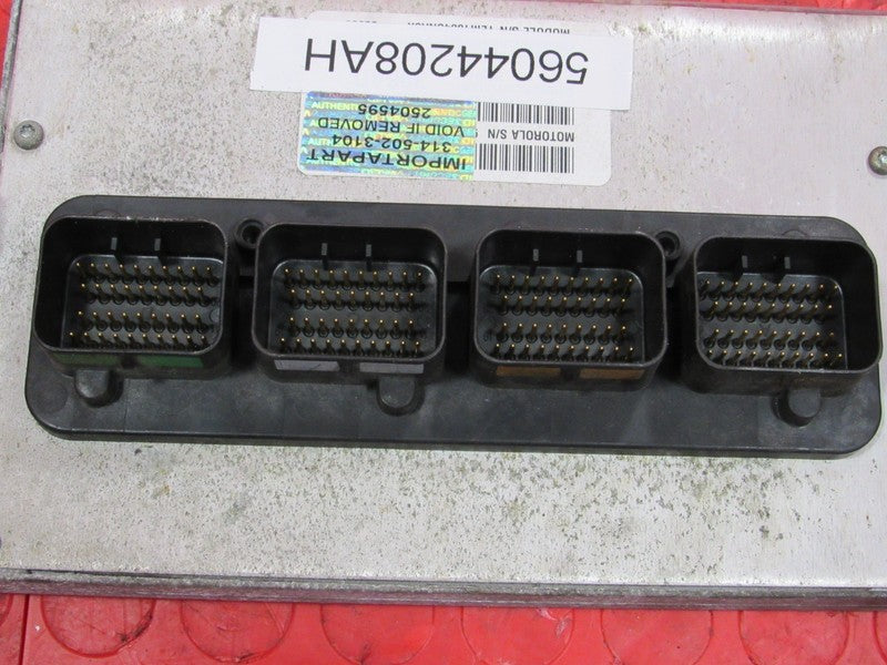 PROGRAMMED PLUG & PLAY 04 Jeep Liberty KJ 3.7L AT ECM 56044208AH 208 P