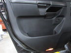 10-14 Nissan Armada Left LH Driver Side Rear Door Trim Panel Black