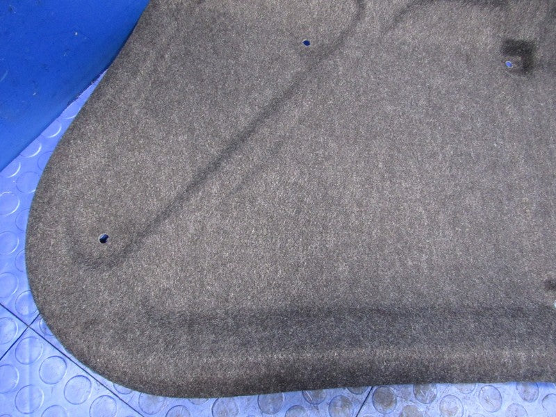 08-23 Dodge Challenger Rear Trunk Liner Carpet Cover Panel 1671