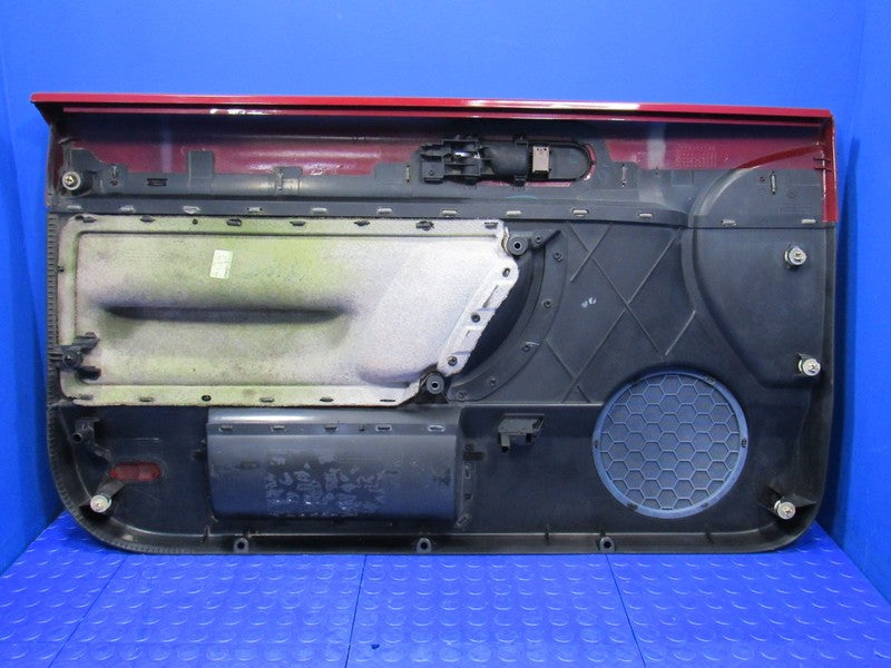 03-10 VW Beetle Convertible Front Left Right Door Panel Set Salsa Red/