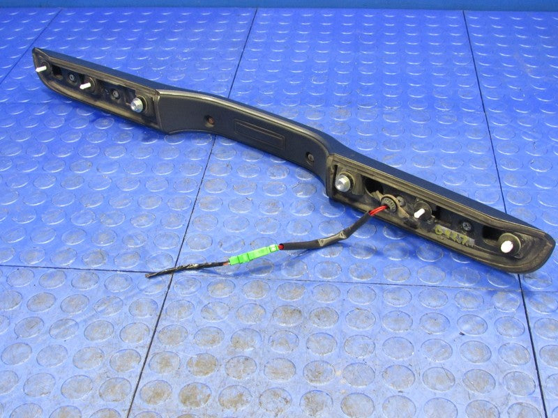 10-13 Honda Pilot Tailgate Liftgate Hatch Handle Assembly Polished Met