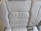 98-07 Toyota Land Cruiser Lexus LX470 Third 3rd Row Seats Leather Gray