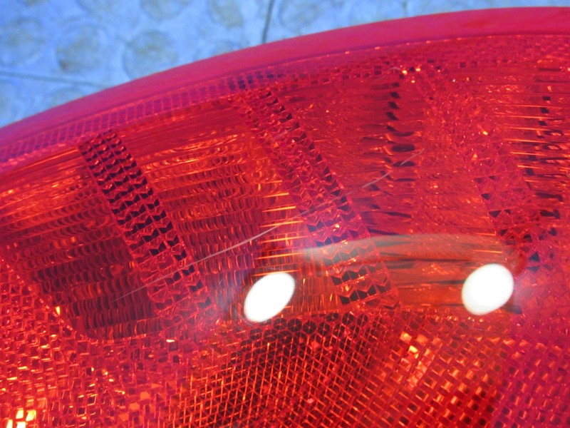 10-11 Mercury Milan Left LH Driver Side LED Outer Taillight Tail Lamp 