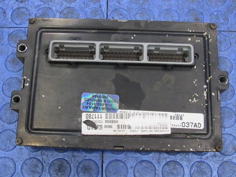 PROGRAMMED PLUG & PLAY 99 Dodge Dakota 3.9L V6 AT ECM 56040037AD 037 P