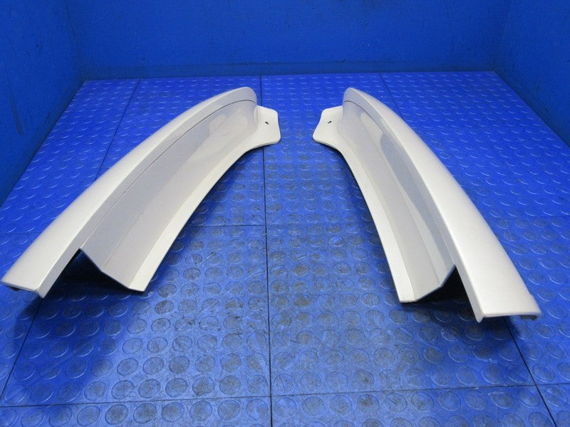 02-06 Cadillac Escalade Left Right Rear Hatch Vent Trim Molding Pearl 