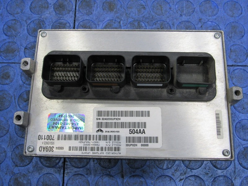 PLUG & PLAY 10 Challenger 6.1L SRT-8 MT Engine Computer ECU 68004309 P