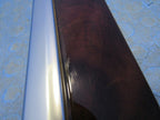 10-16 Porsche Panamera Rear Right Inner Door Panel Finish Trim Dark Wa