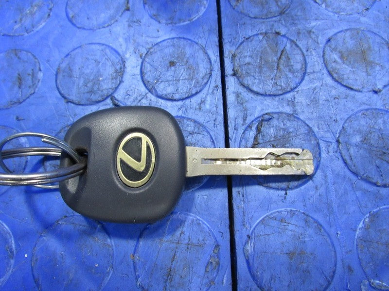 05 Lexus SC430 4.3L V8 ECU ECM Engine Computer Ignition Key Set 89661-