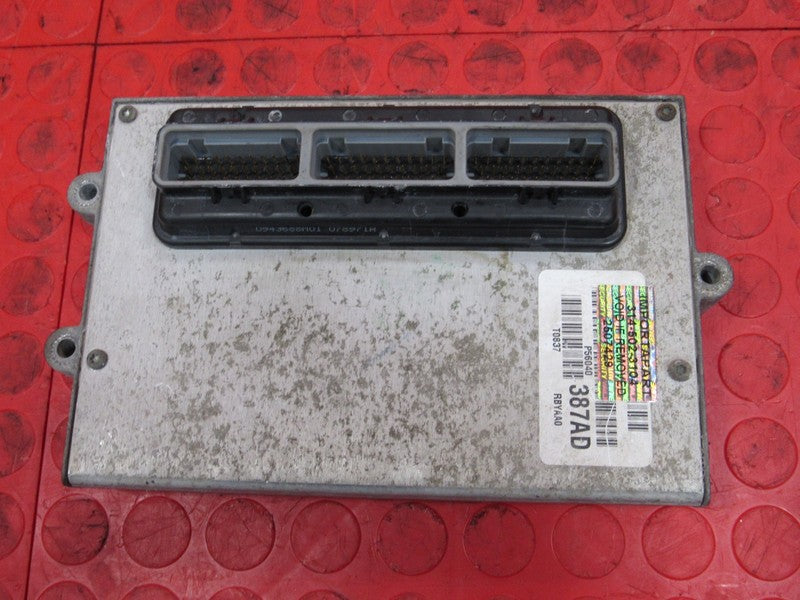 PROGRAMMED PLUG & PLAY 97 Ram 1500 5.2L AT ECM 56040387AD 387 PROG 742