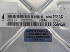 VIN PROGRAMMED 17 Ram 1500 5.7L 4X4 Engine Computer ECU 68298492 PROG 