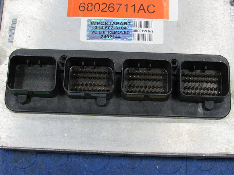 PLUG & PLAY 07 Grand Cherokee 3.7L Engine Computer ECU 68026711 PROG 2