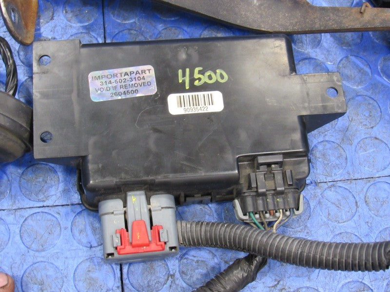 02 GM 4.8L 5.3L 6.0L Drive By Wire Throttle Pedal TAC Module DBW 0411 