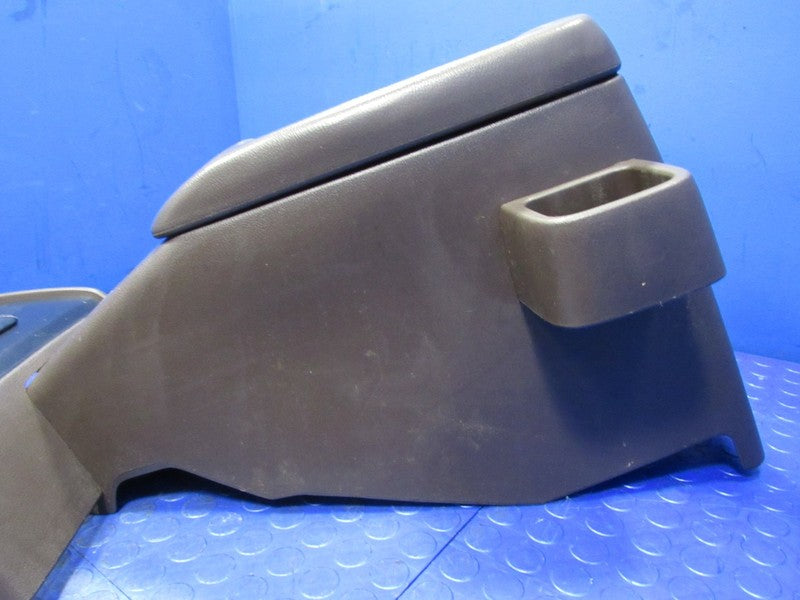 91-94 Toyota Land Cruiser FZ80 Center Console Armrest Shifter Bezel Br