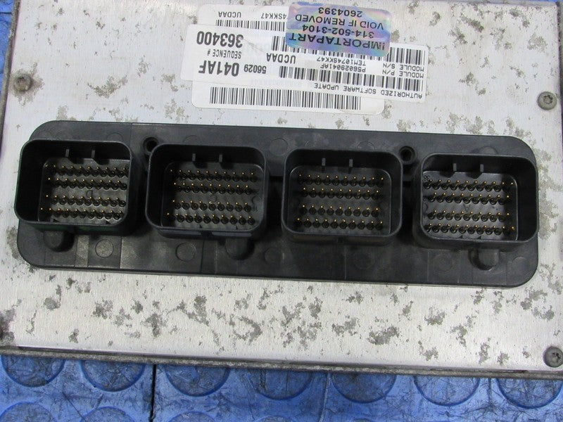 PROGRAMMED PLUG & PLAY 04 Dodge Ram Truck 5.7L AT ECU 56029041AF 041 P