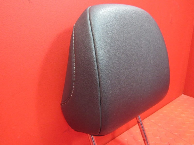 18 Toyota Camry Leather Front Seat Headrest Head Rest Black Leather 36