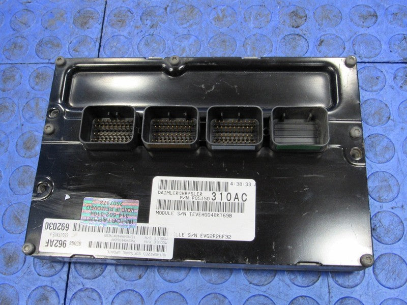 PLUG & PLAY 08 Charger Magnum 300 5.7L Engine Computer ECU 05094962 PR