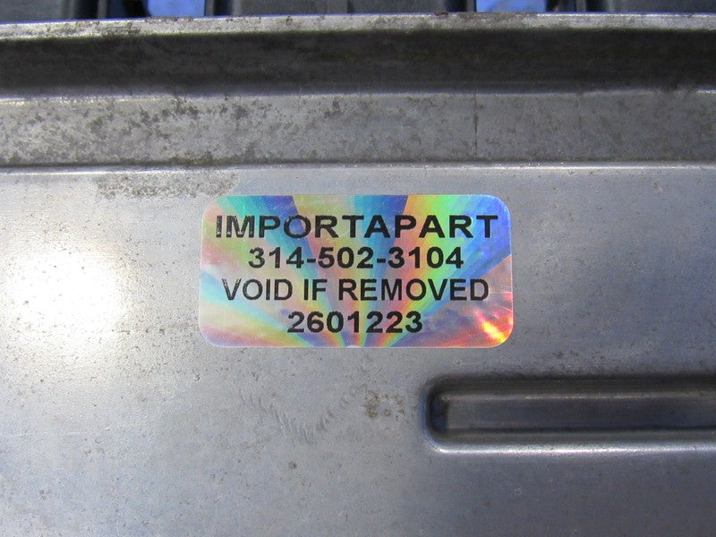 06 Ford Mustang GT V8 AT ECU ECM PCM Engine Computer VDX1 6R3A-12A650-