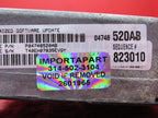 PROGRAMMED PLUG & PLAY 03 Caravan T&C Voyager 3.3L ECM 04748520AB 520 